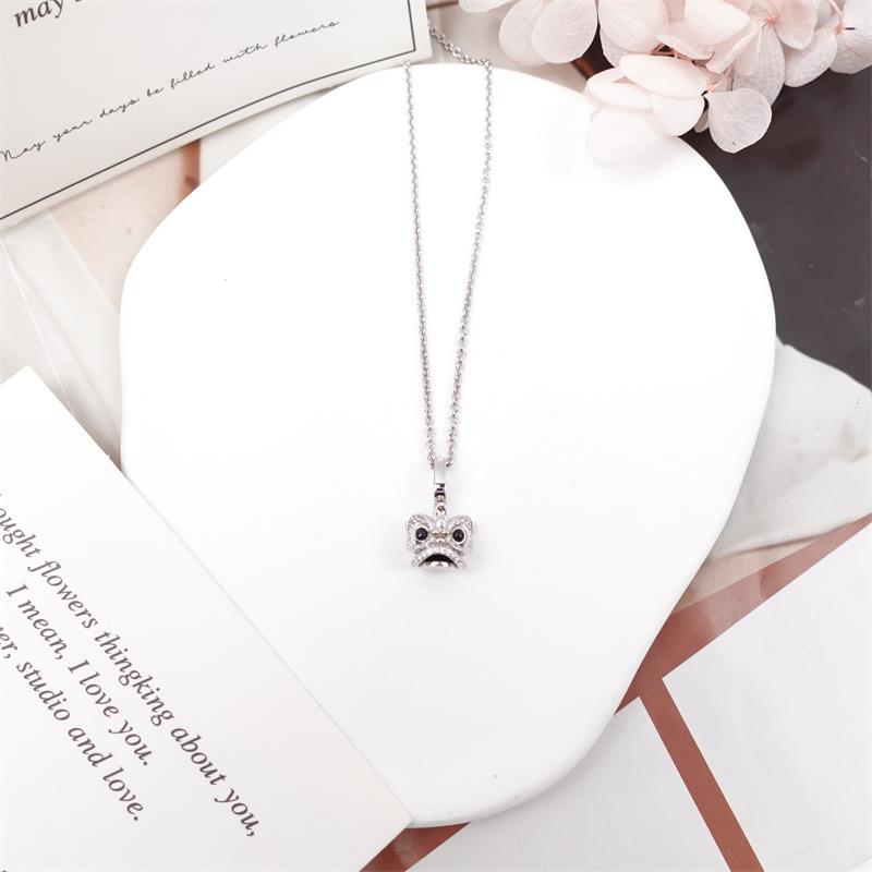 99新 Qeelin 麒麟/项链/T_ZY0000190967