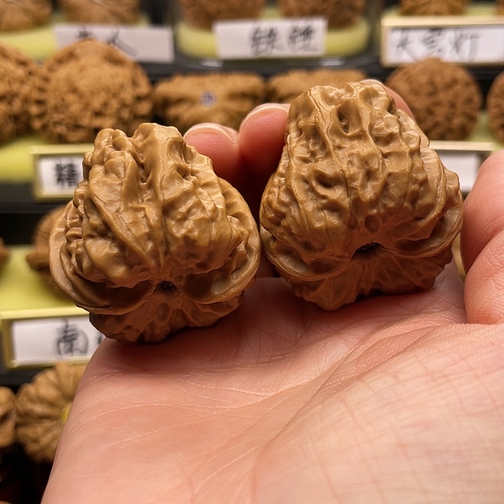 【闪购商品】吊坠文玩核桃蛤蟆头37