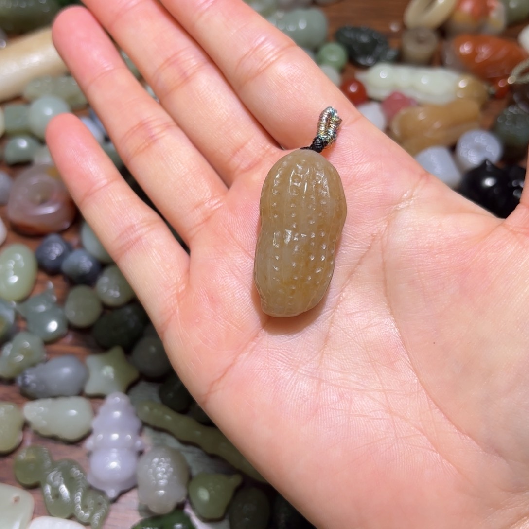 和田玉珠宝半成品未镶嵌