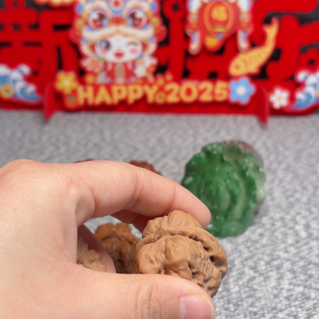 文玩核桃把件大****王蛤蟆头