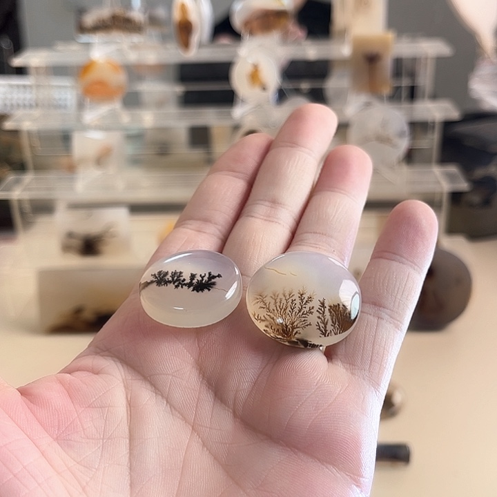 L****玛瑙/玉髓未镶嵌吊坠(不含链)