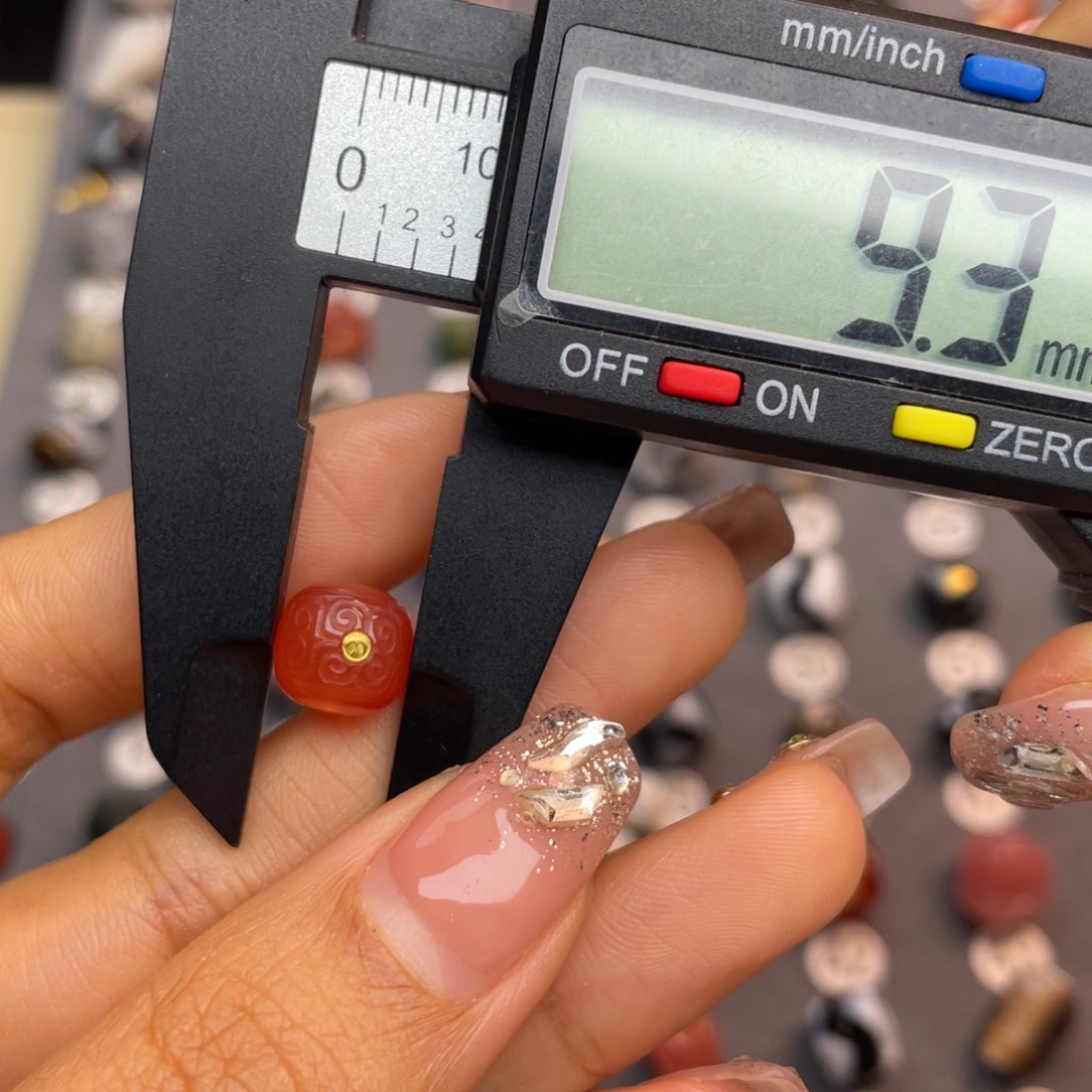 玛瑙/玉髓配饰合金