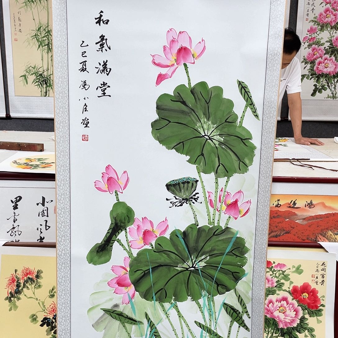 国画手绘作品手绘作品