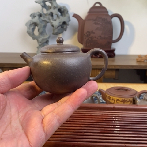 手工艺品琉璃紫砂壶