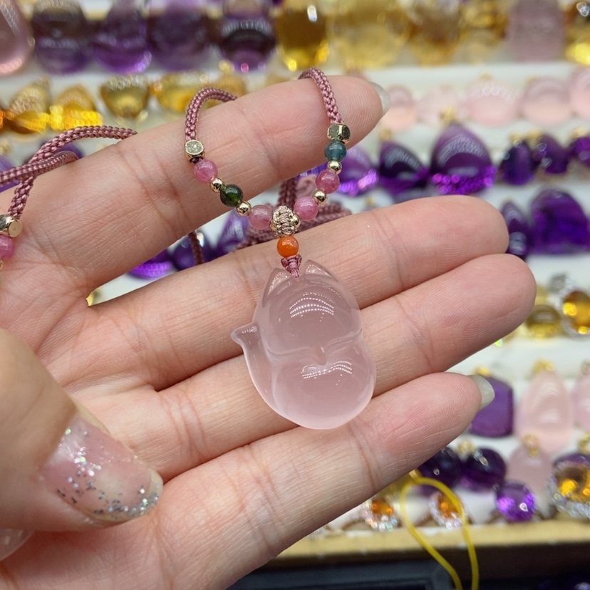 【闪购商品】水晶水晶吊坠未镶嵌