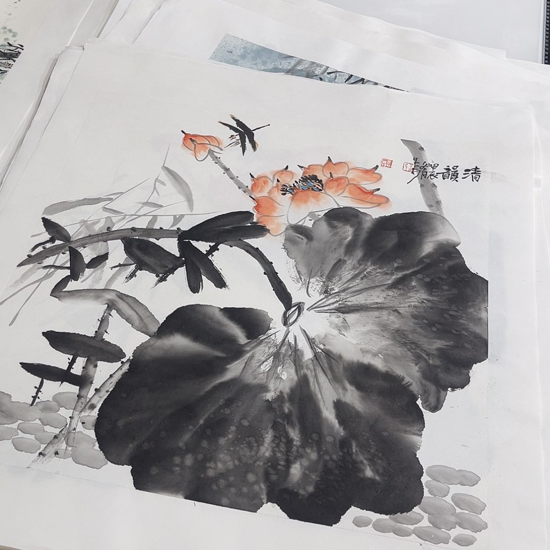 姜奇老师花鸟作品