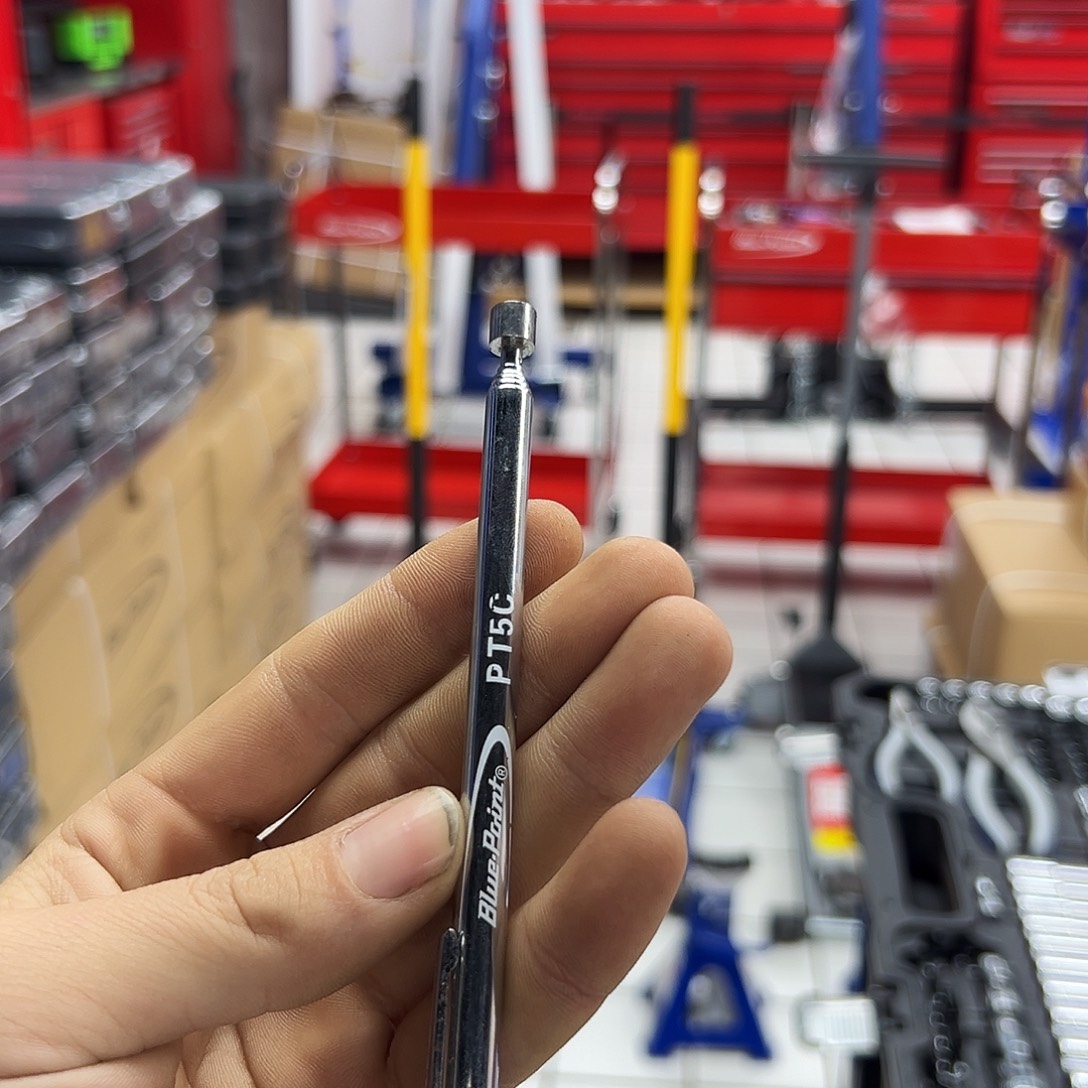 蓝点伸缩吸棒1根装