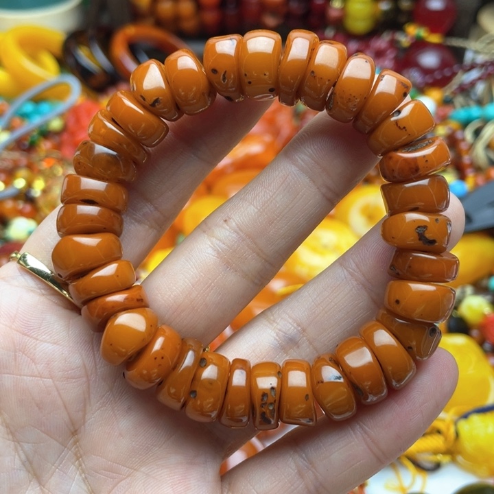 树脂制品58号算盘手串