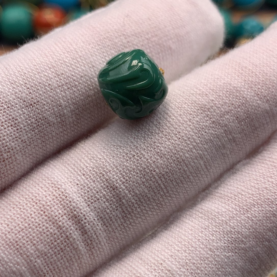 绿松石未镶嵌发饰