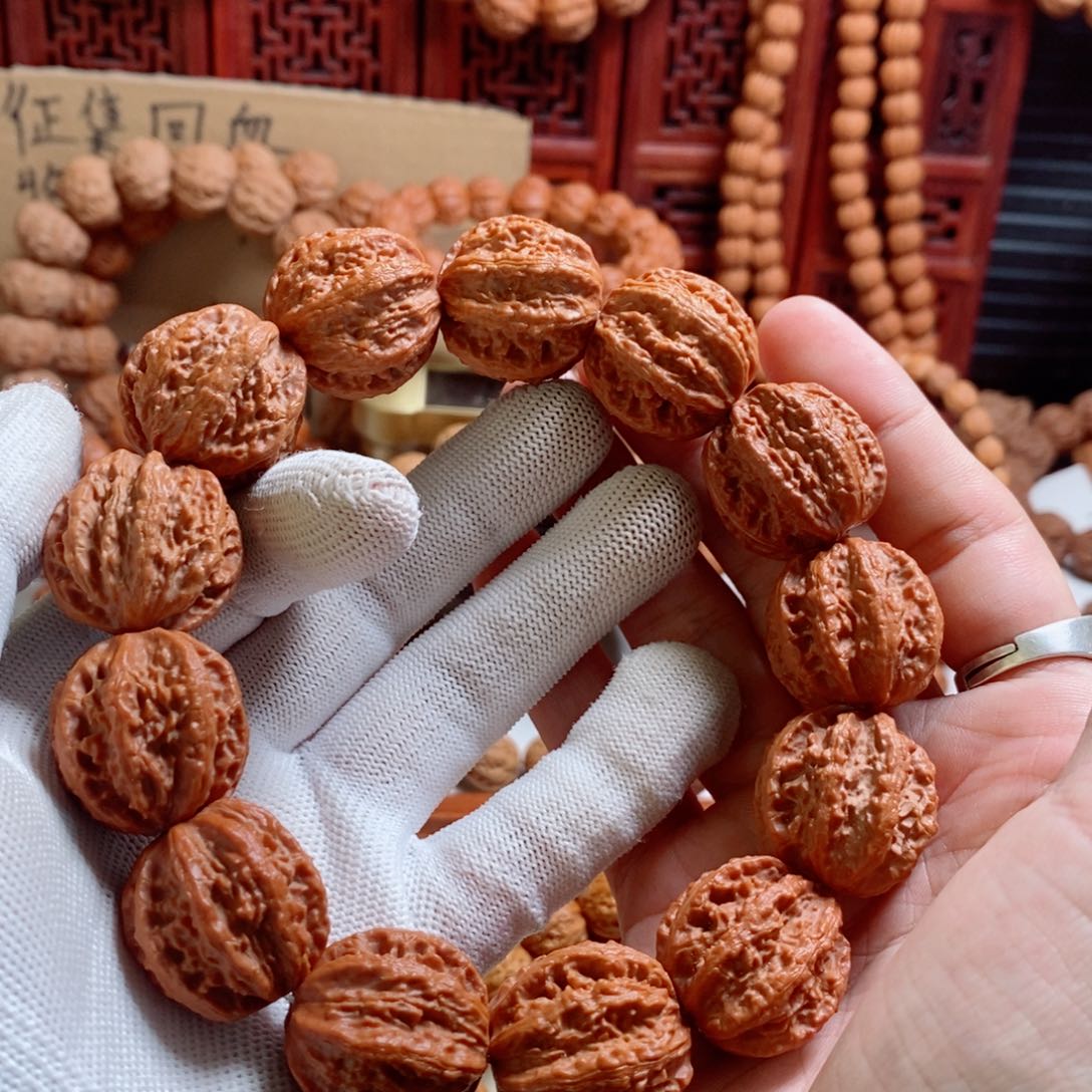 文玩核桃手串尺寸24