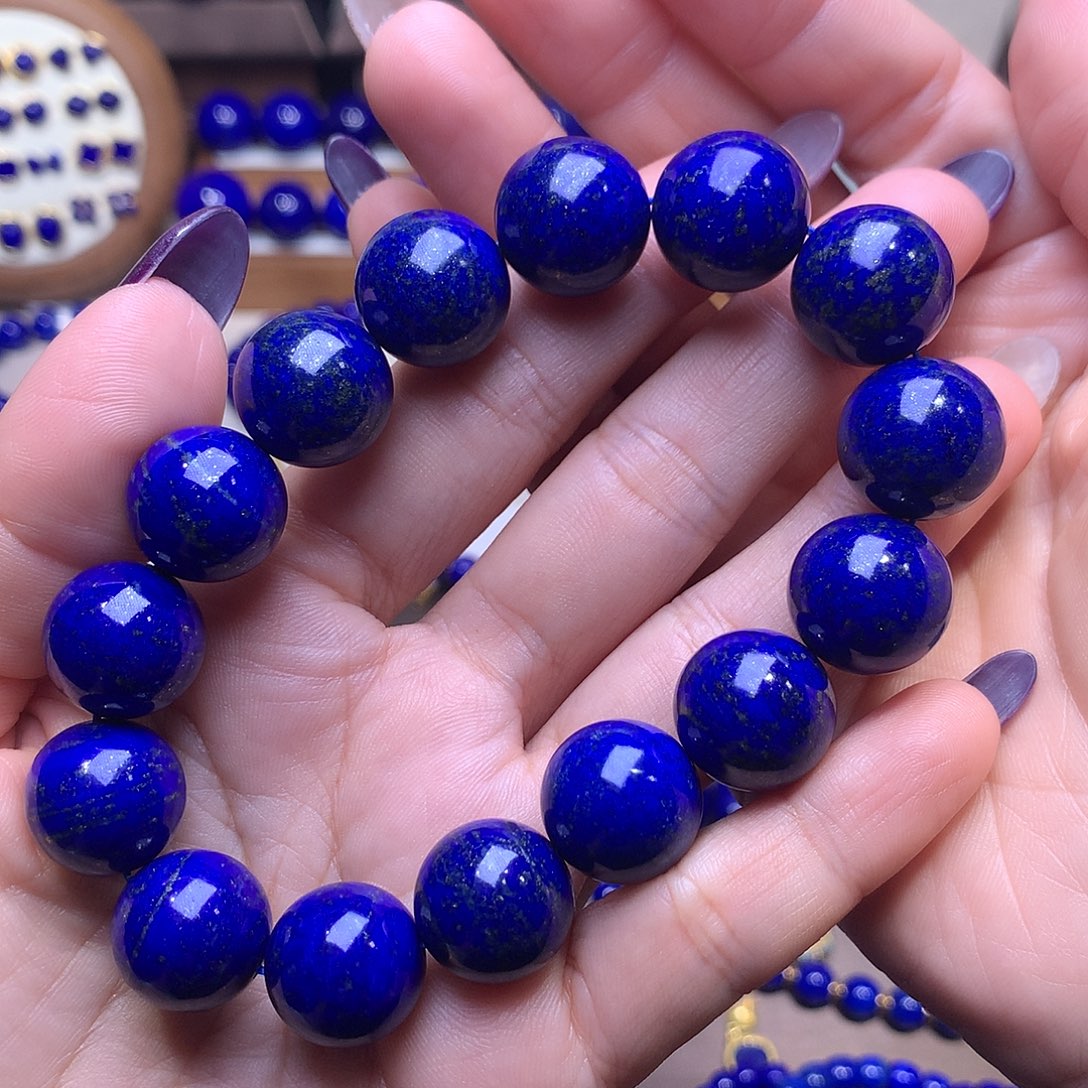 青金石未镶嵌16m细金