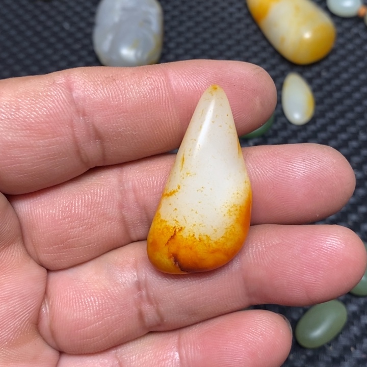 和田玉（白玉）珠宝奇石未镶嵌