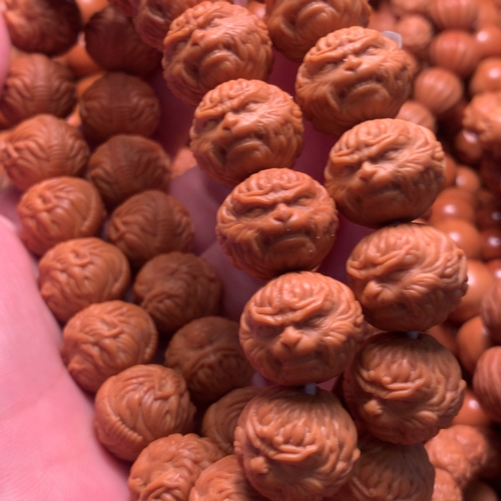 【闪购商品】猴头核桃手串艺*悟空