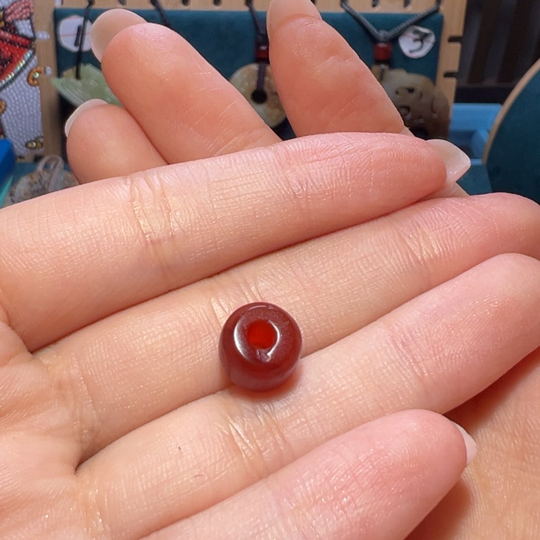 大***哥玛瑙/玉髓颈饰未镶嵌