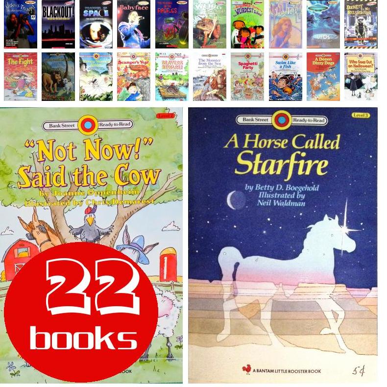 英文原版绘本22本97251208001