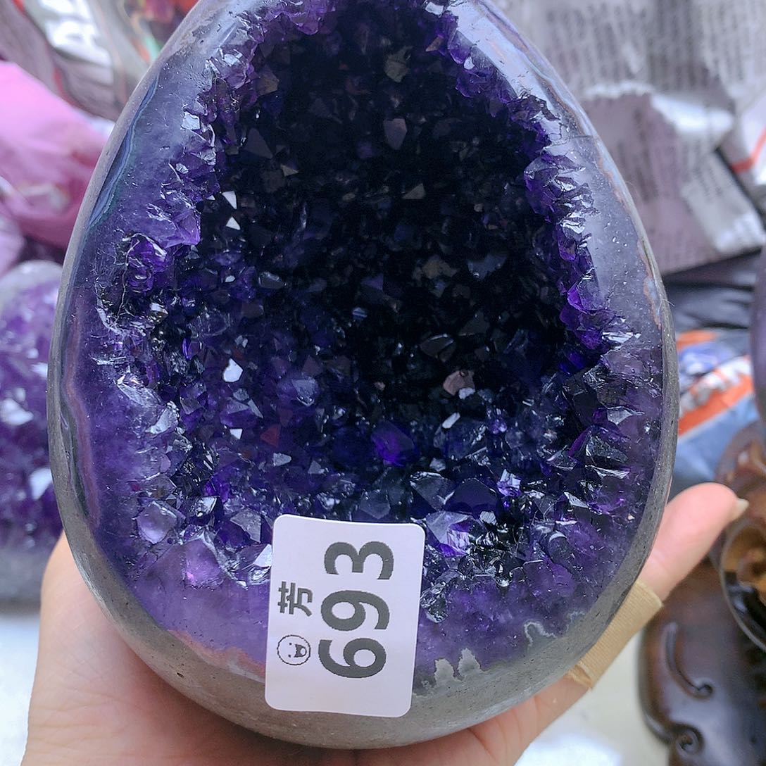 紫晶大型摆件（非配饰）未镶嵌