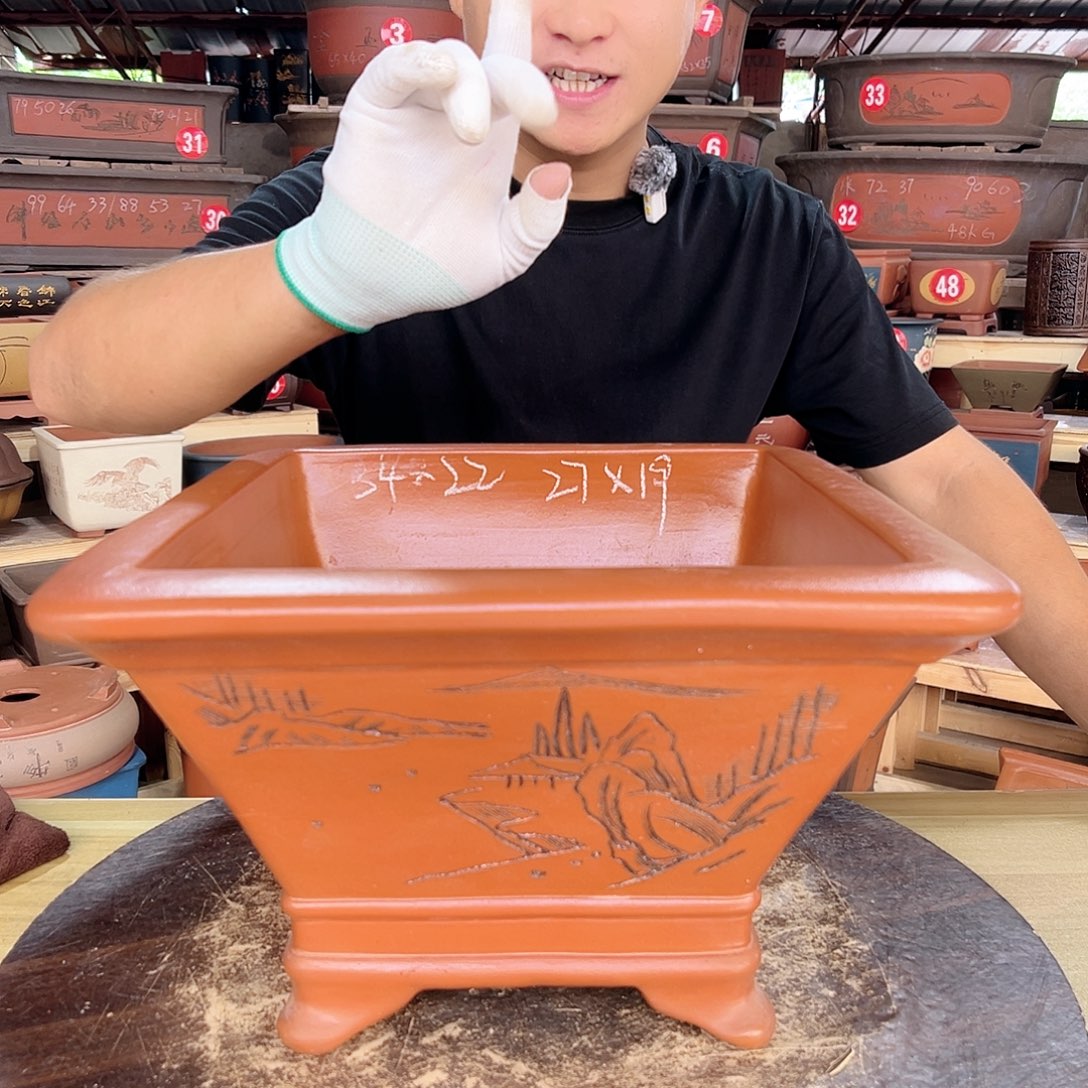 紫砂花盆工厂直发