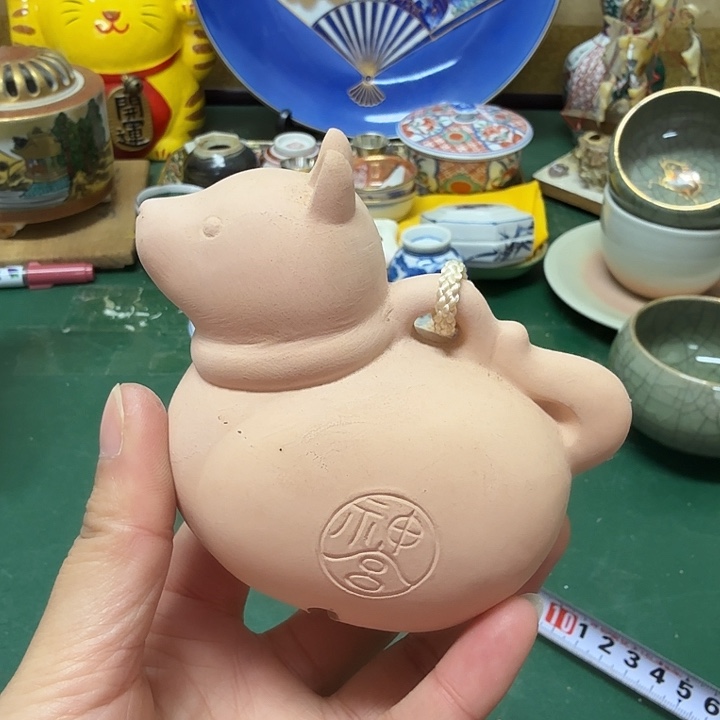 吉***古中古工艺品瓷器默认微瑕