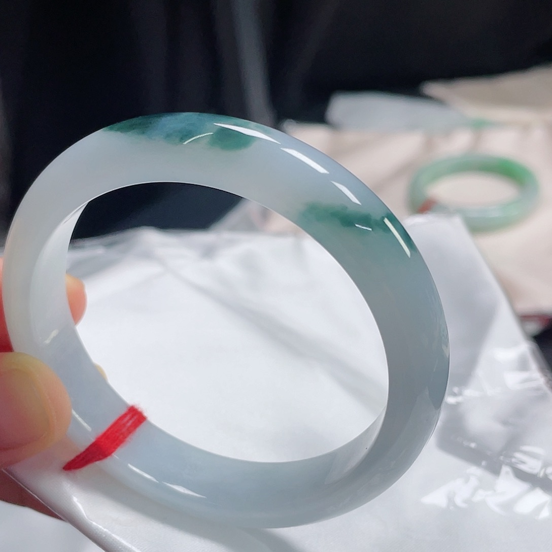 未镶嵌手镯翡翠缅甸翡翠