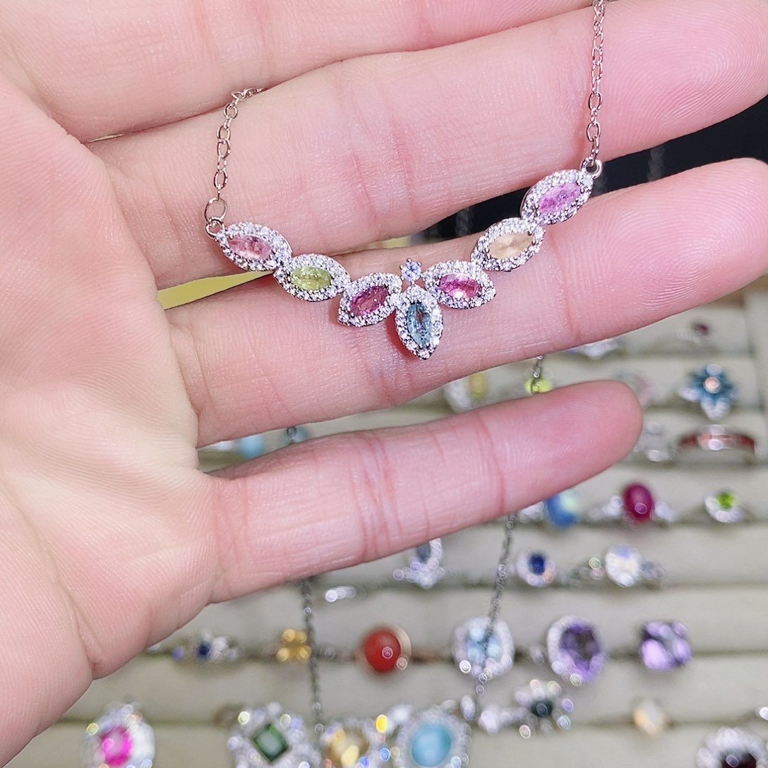 项链未镶嵌碧玺158