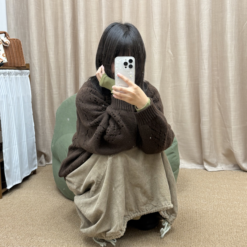 【咩事都开心】 裤子大衣合集 编码链接念到名字才能拍