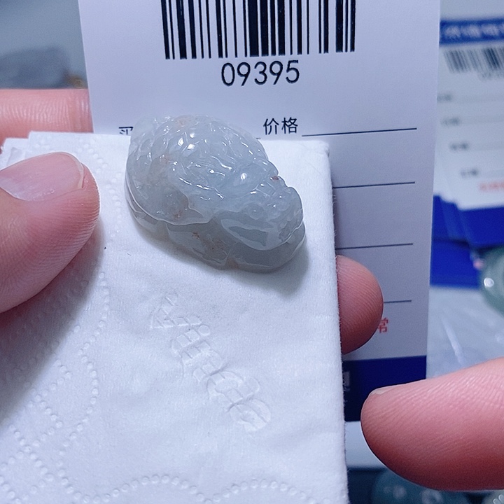 翡翠未镶嵌颈饰天光墟翡翠市场现金代购