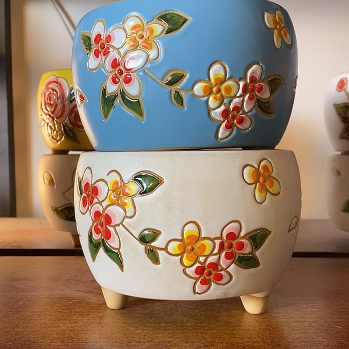 外13内11.5高10左右，纯手工制作，一单包邮