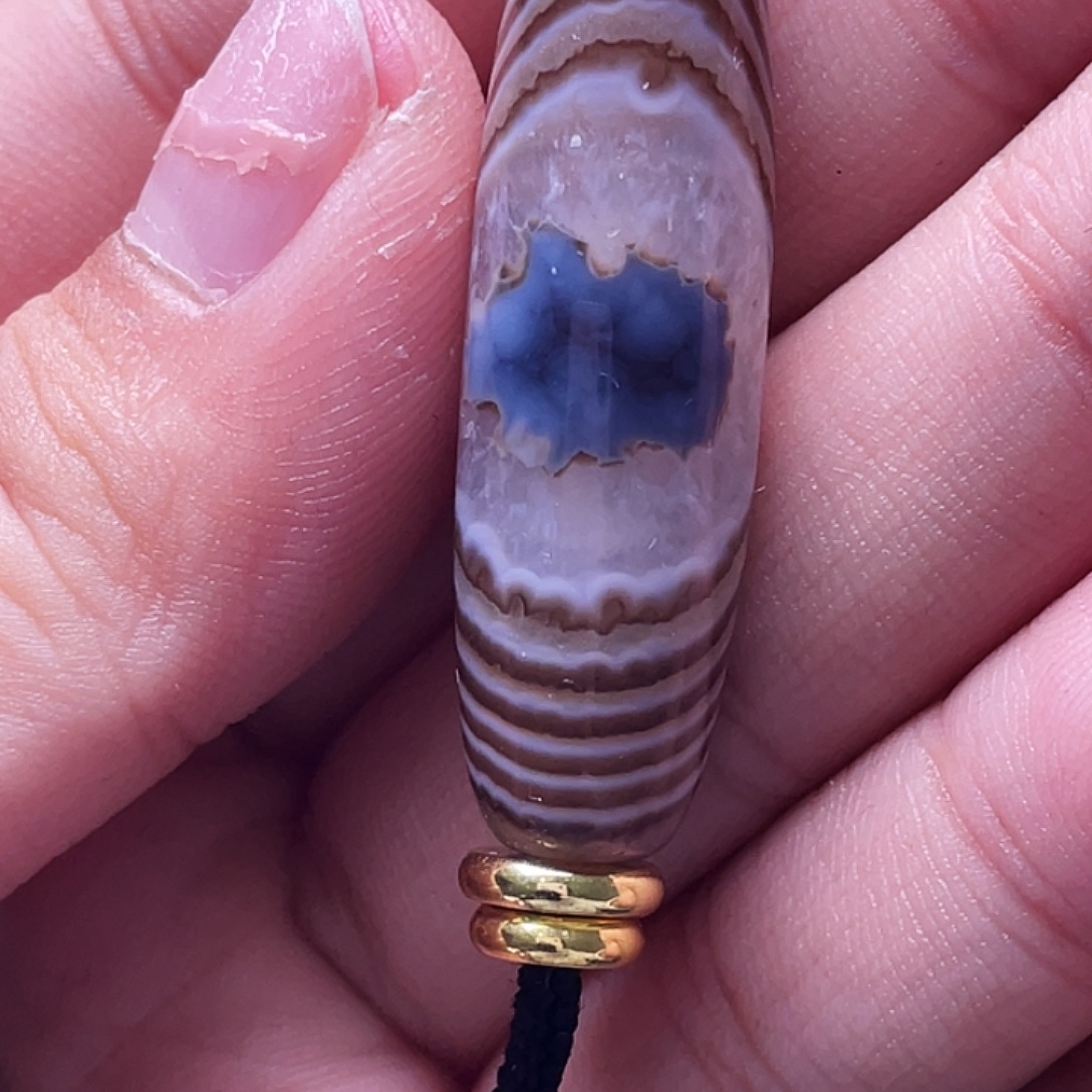 水***哥玛瑙/玉髓未镶嵌颈饰