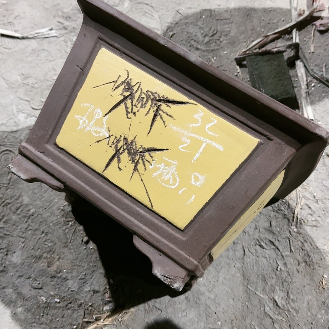 紫砂宜兴紫砂花盆，现货发