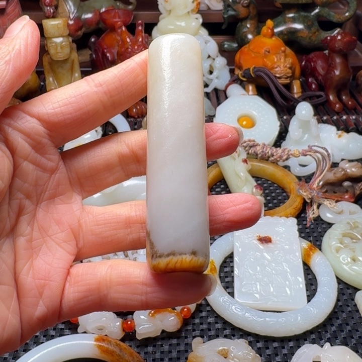 和田玉挂件未镶嵌?****?