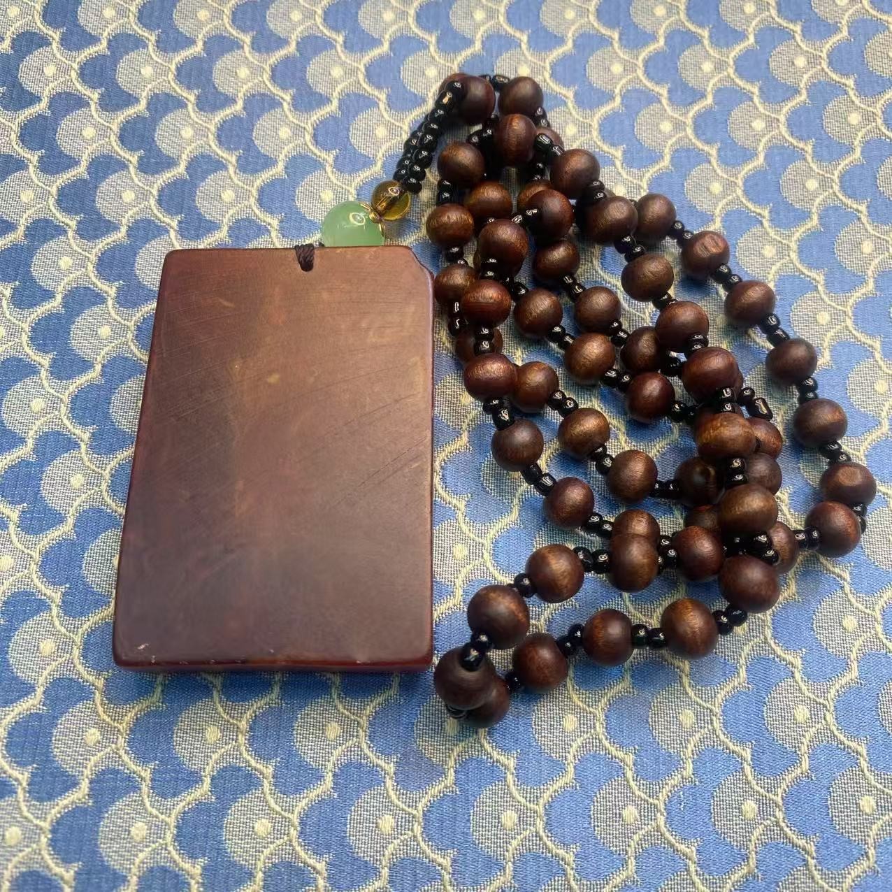 雕刻 cs 项链  红 瑶轩堂精选高端