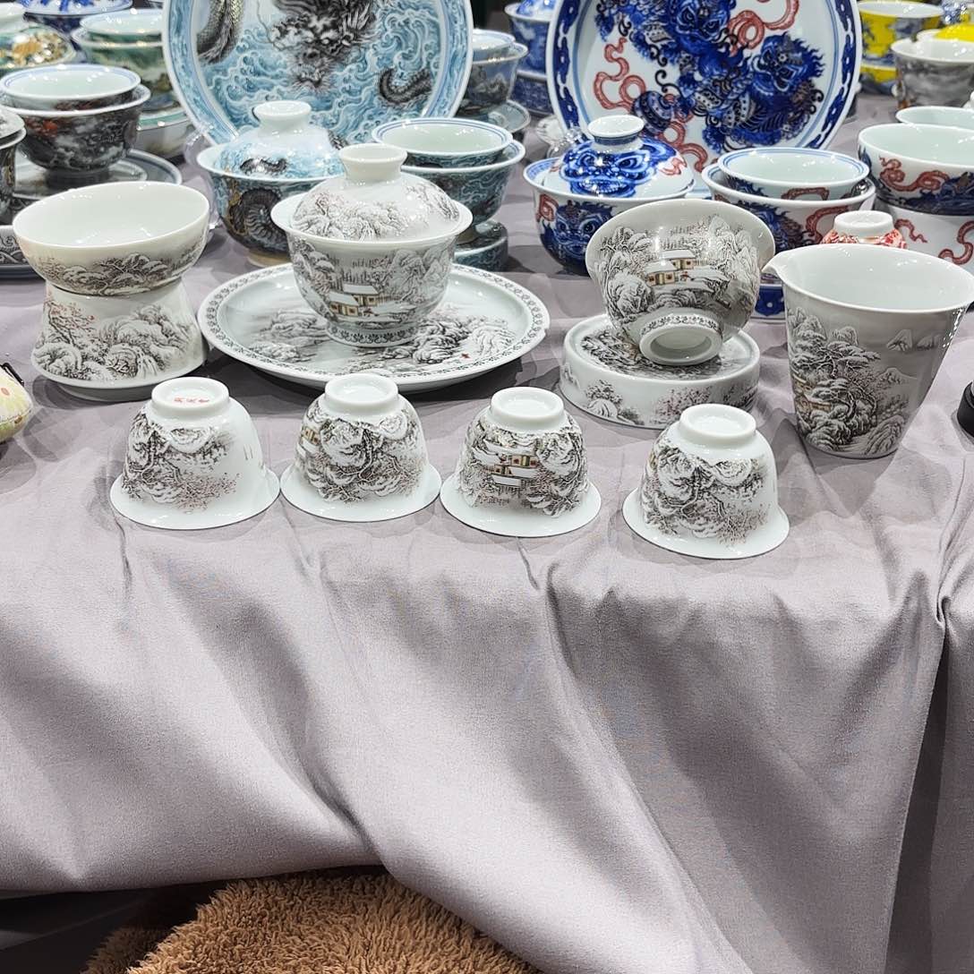 瓷片景德镇瓷器艺术