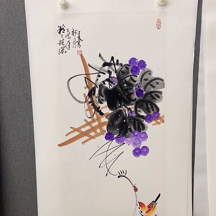 国画手寫手繪作品214