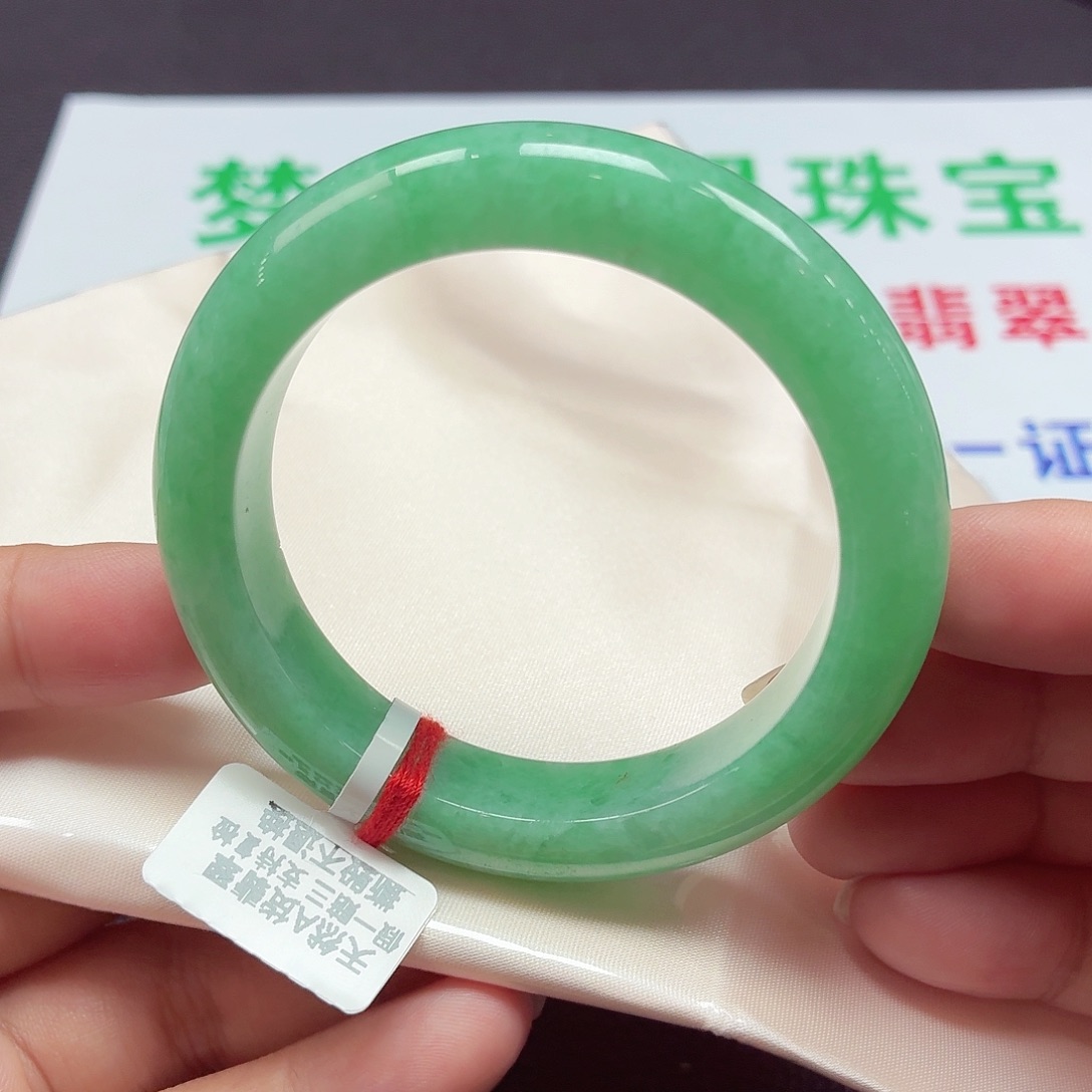 未镶嵌手镯翡翠天然缅甸A货翡翠 