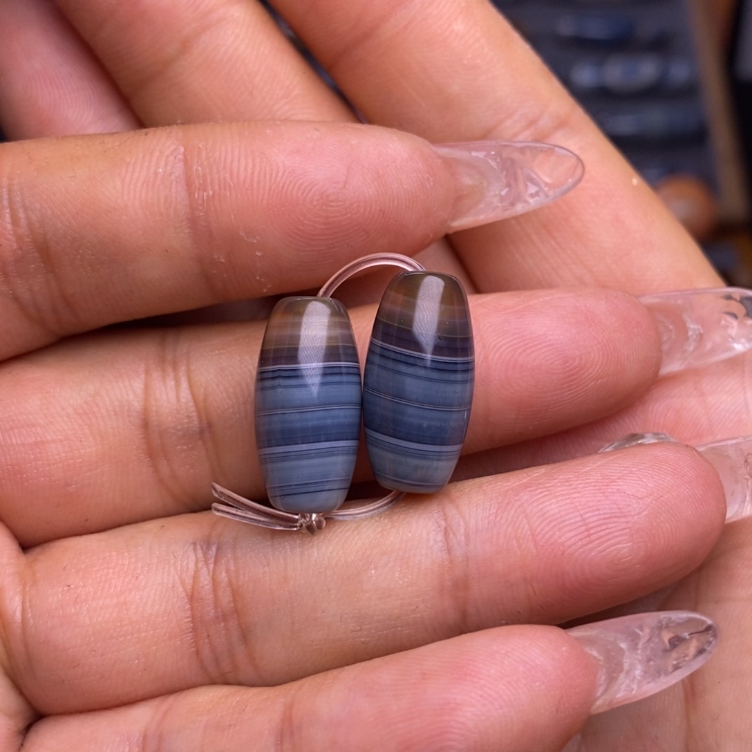 玛瑙/玉髓珠宝半成品未镶嵌