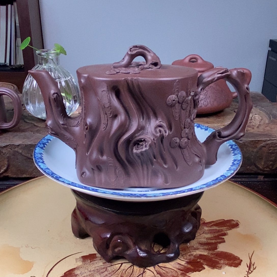 紫砂茶壶全手260 容量宜兴紫砂壶