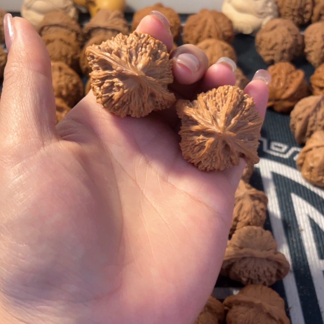 文玩核桃吊坠流星雨41