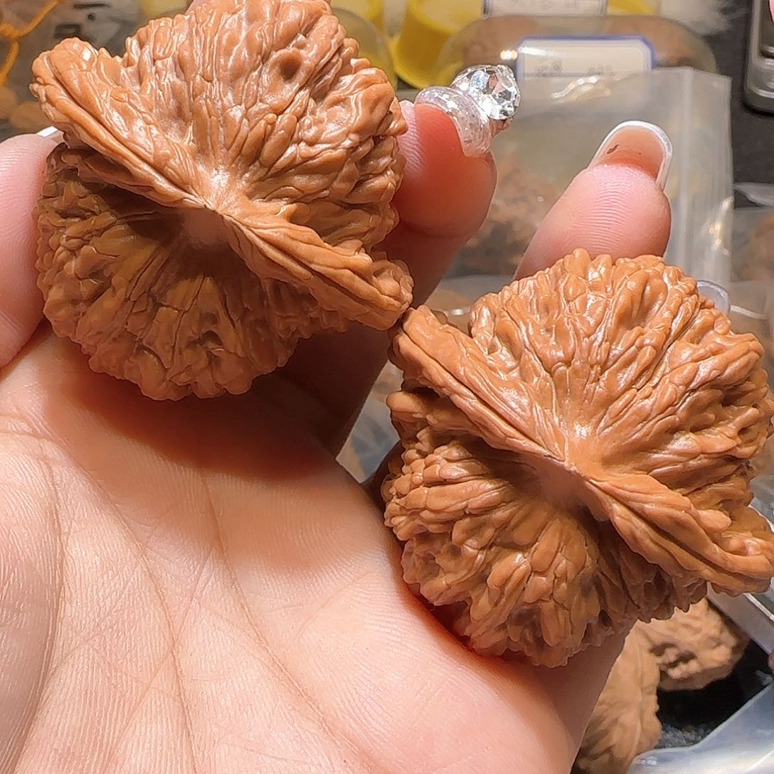 文玩核桃吊坠47全品平谷楼