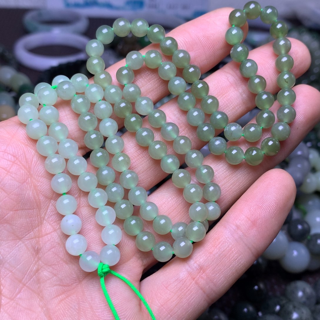 未镶嵌手串和田玉