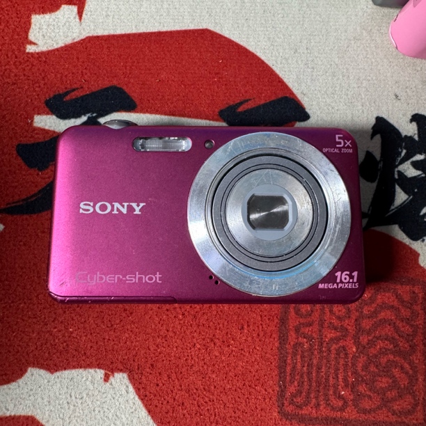 95新 Sony/索尼 w710索尼原装正品无拆无修赠送配件出片绝美