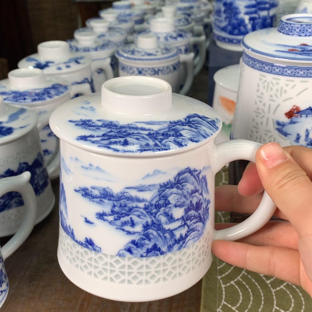 东**晓景德镇陶瓷高温瓷