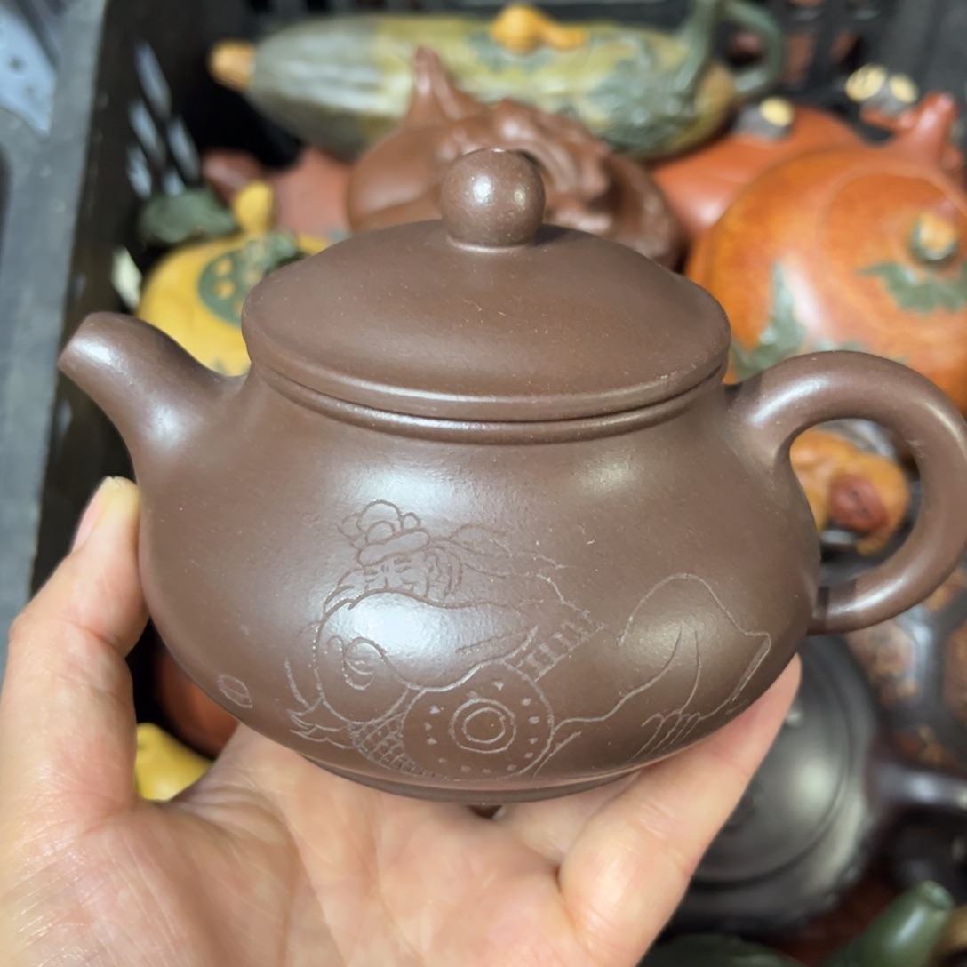 茶壶紫砂紫砂壶泡茶