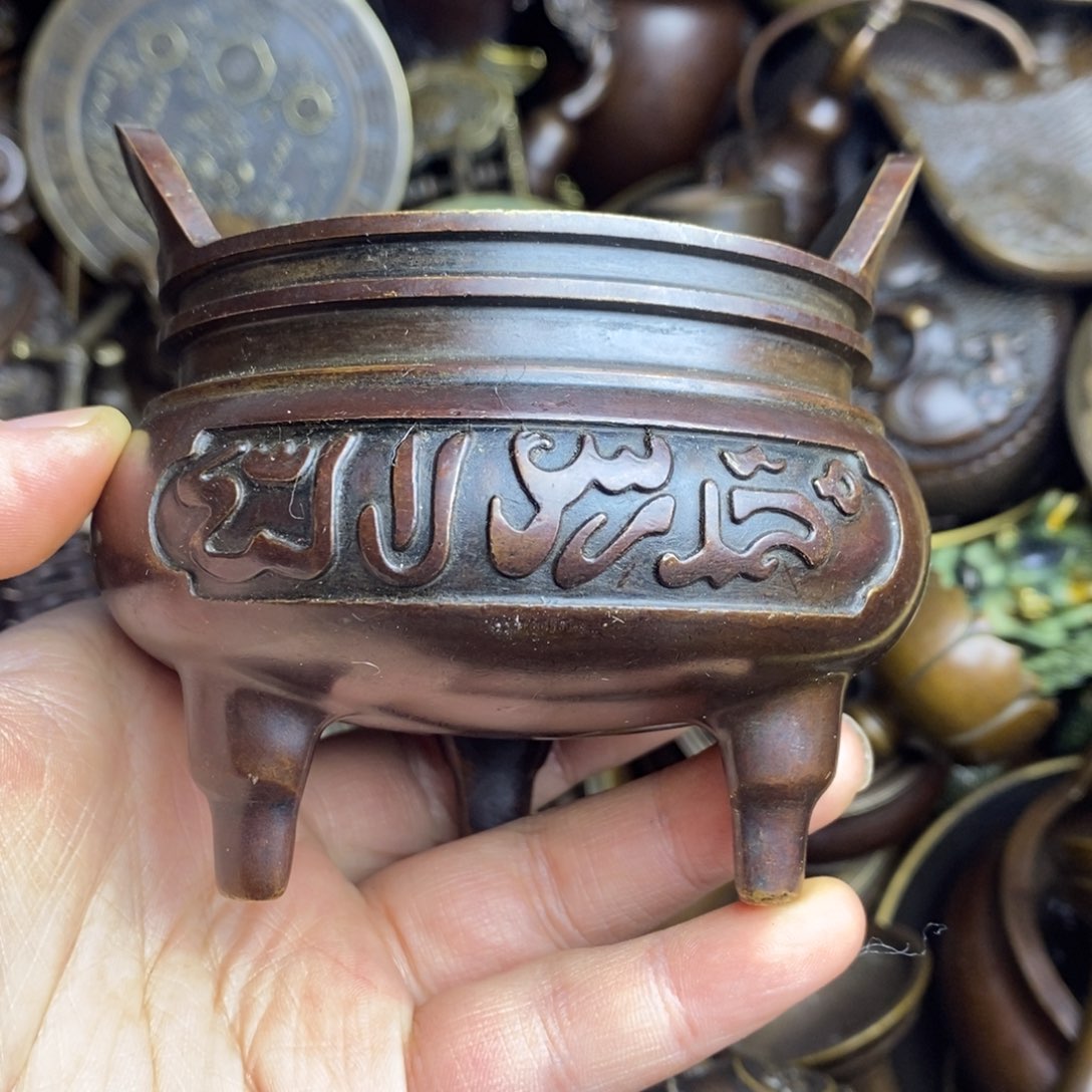 精美铜器，点击下单