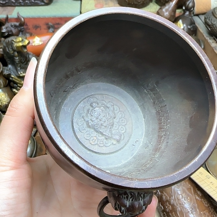 铜材质文玩客厅家具摆件