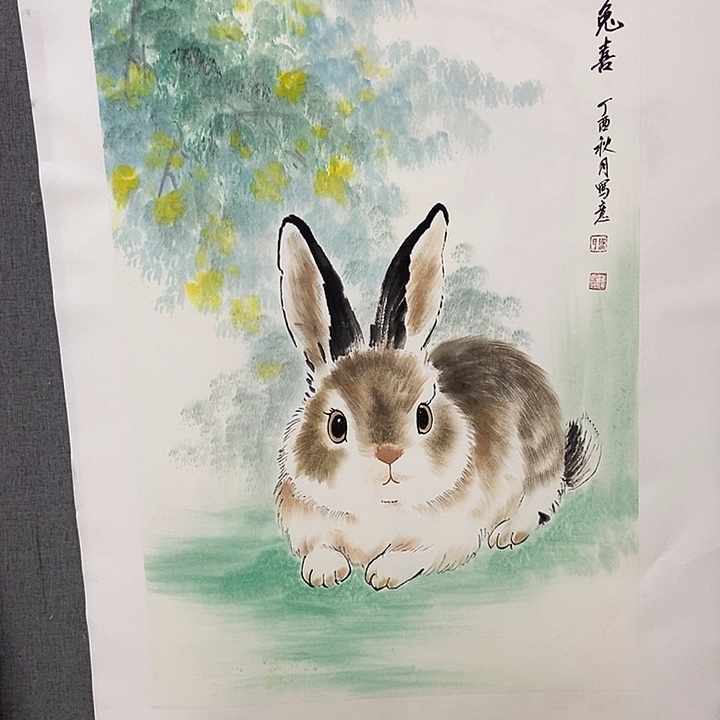 国画手寫手繪作品152