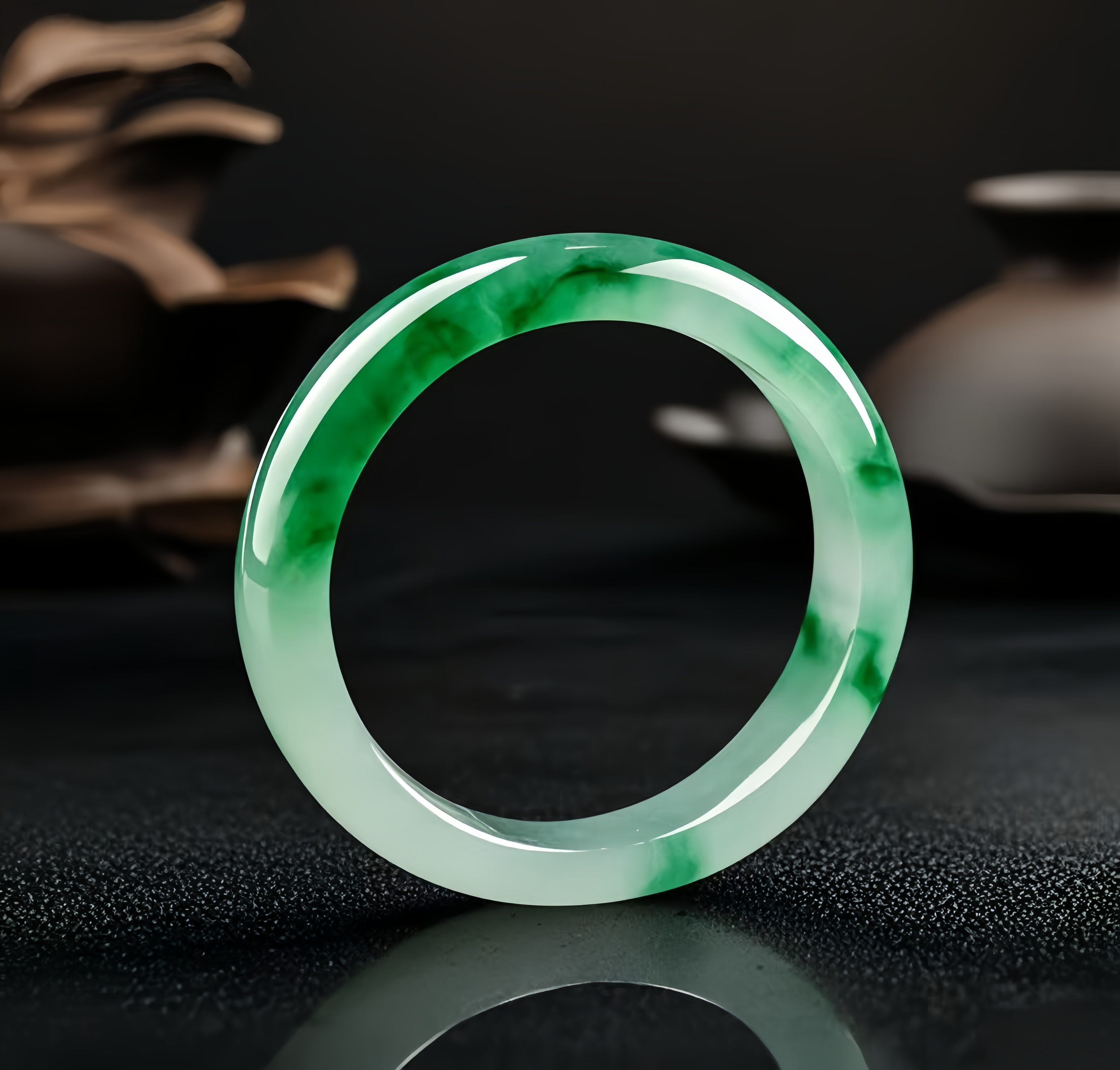 时尚缅风冰透美人手镯（直播专用）