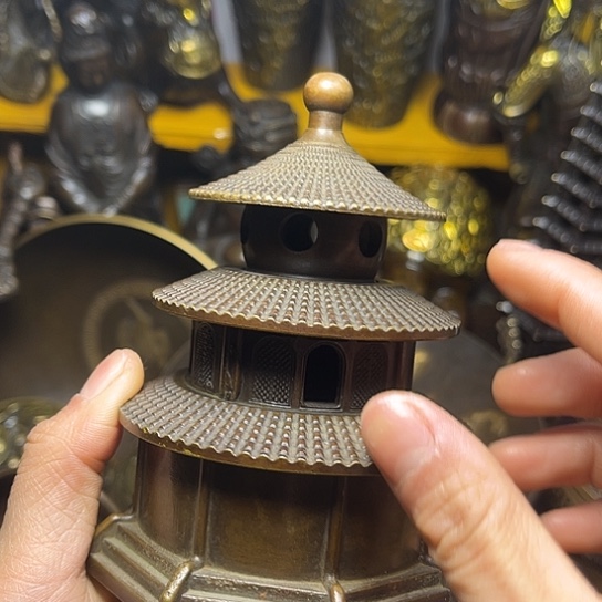 精美铜器精美摆件