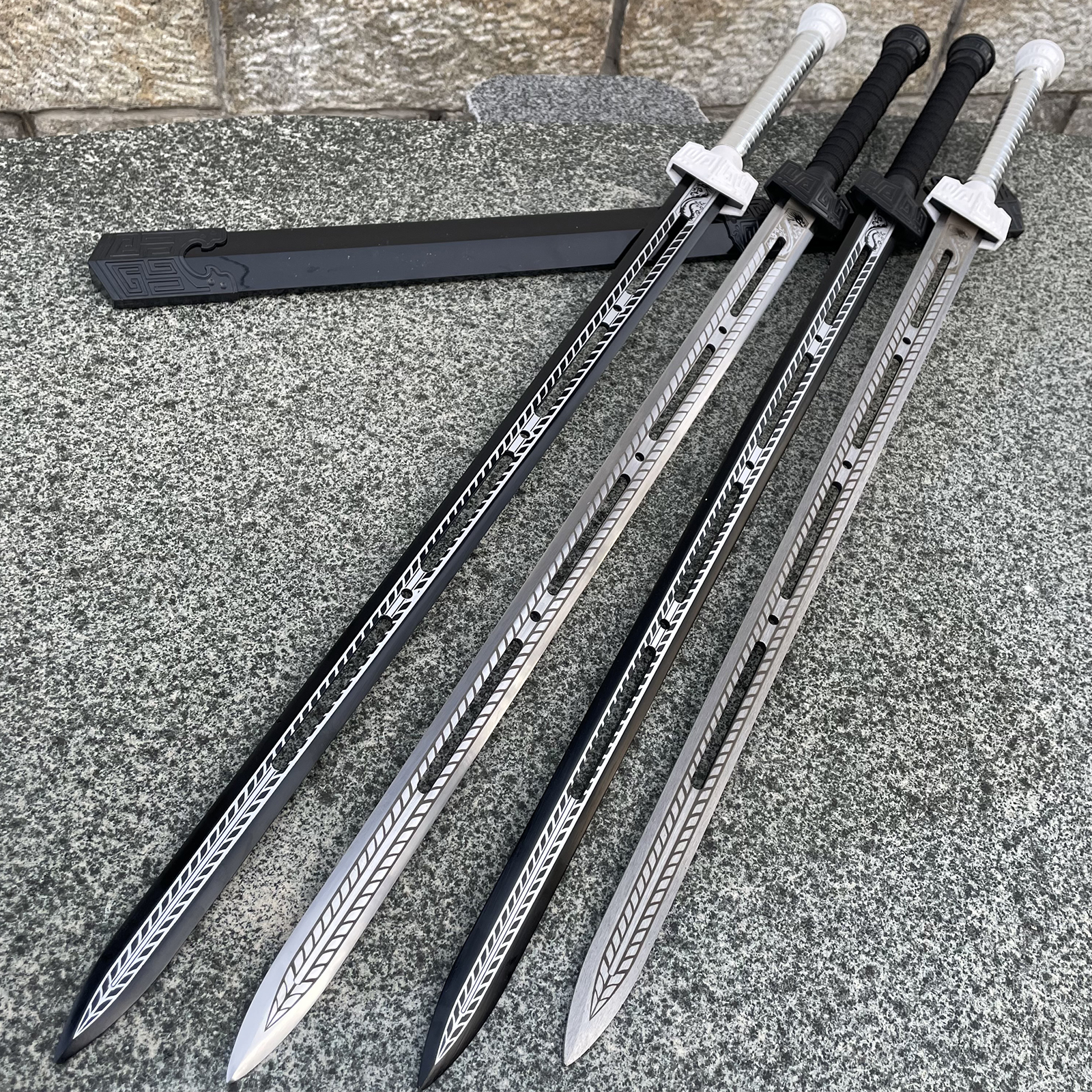 正品冰魄汉剑龙泉手工宝剑高锰钢一体真刀剑冷兵器收藏合法未开刃