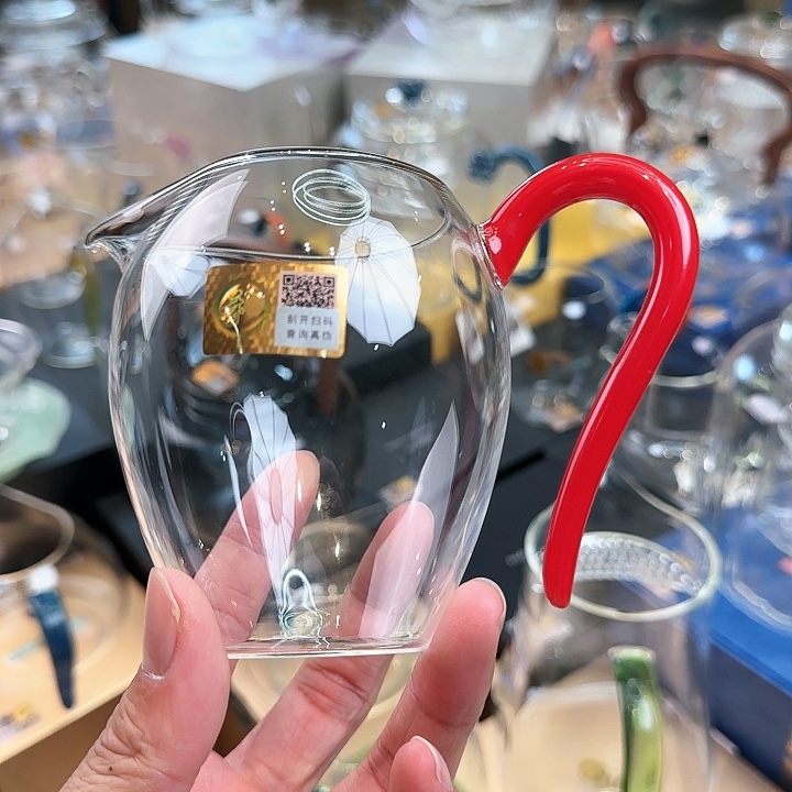 禾器丹红怡然公道杯