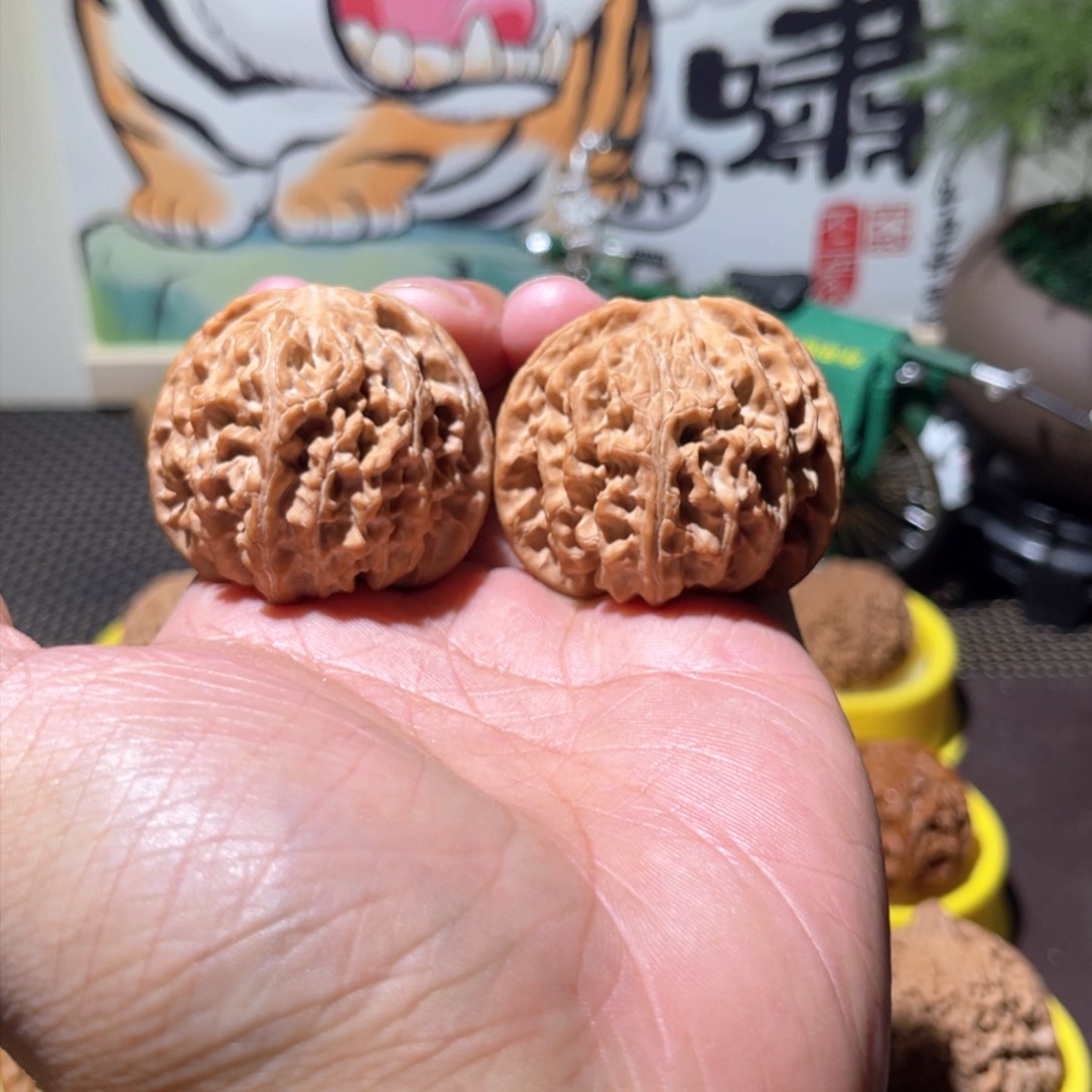 文玩核桃吊坠此**半43全品苹果园